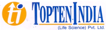 Topten India ( Life Science ) Pvt. Ltd. Device mark 2482958 Trademark