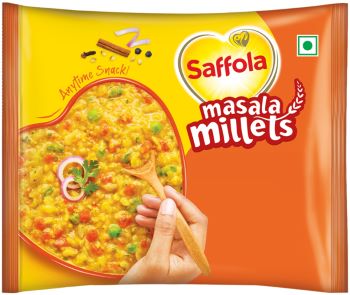 Saffola Masala Millets (device) Device mark 6560772 Trademark