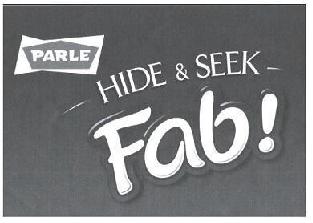 Parle Hide & Seek Fab! Device mark 2135219 Trademark