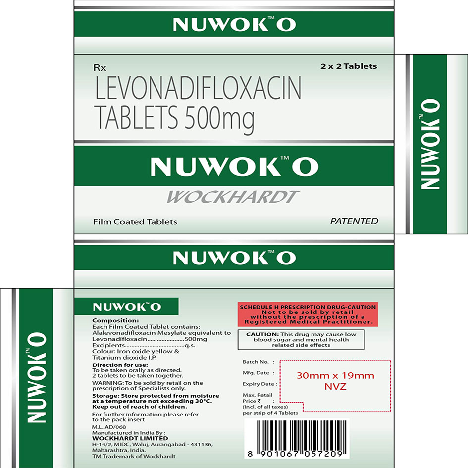 Nuwok Device mark 6565809 Trademark