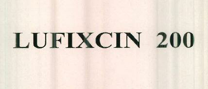 Lufixcin 200 Device mark 2436173 Trademark