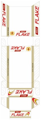 Wills Flake Device mark 6566885 Trademark