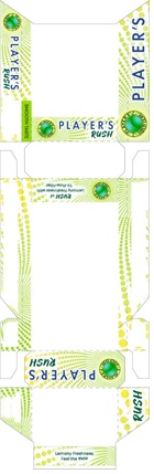 Player’s Rush Device mark 6566883 Trademark