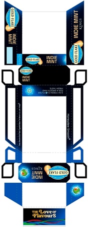 Gold Flake Indie Mint Kings Device mark 6566880 Trademark