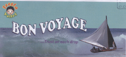 Bon Voyage (device) Device mark 2151166 Trademark