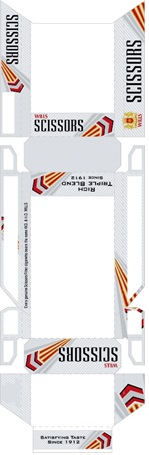 Wills Scissors Device mark 6566886 Trademark