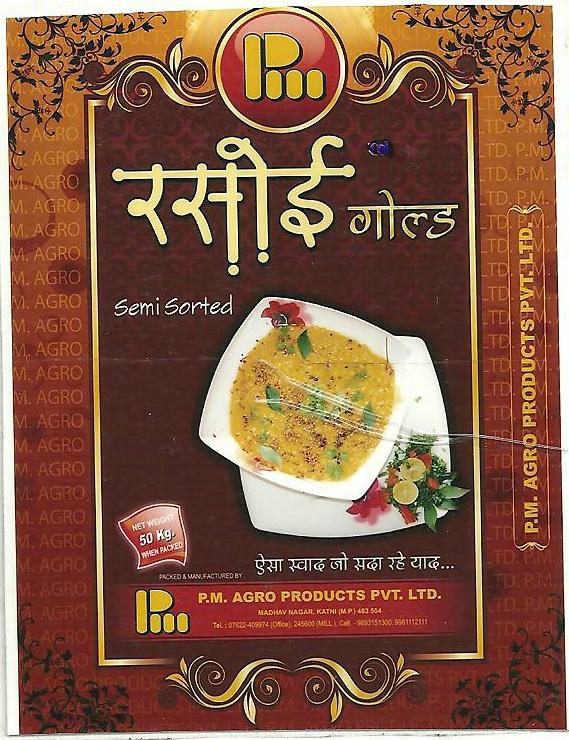 Rasoi Gold Device mark 2432756 Trademark