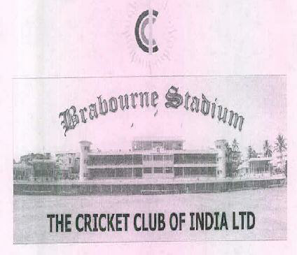 Brabourne Stadium The Cricket Club Of India Ltd. Device mark 2462485 Trademark