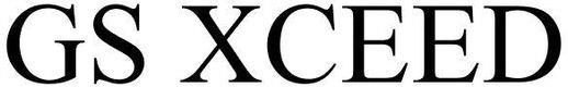 Gs Xceed Device mark 3540166 Trademark