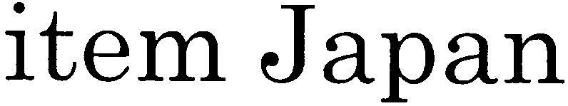 Item Japan Device mark 3163362 Trademark