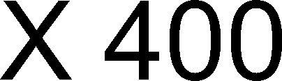 X 400 Device mark 3458417 Trademark