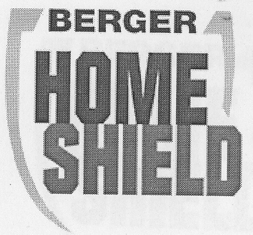 Berger Home Shield (label) Device mark 2204291 Trademark