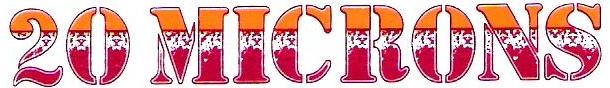 20 Microns Label Device mark 2050220 Trademark