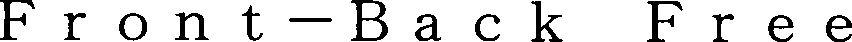 Front- Back Free Device mark 3536667 Trademark