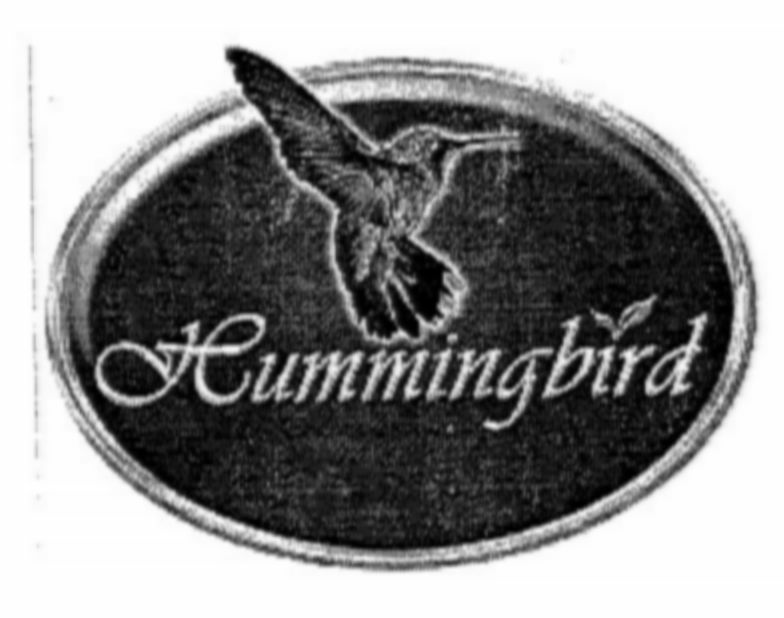 Hummingbird Device mark 2401244 Trademark