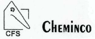 Cfs Cheminco(device) Device mark 2596867 Trademark