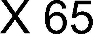 X 65 Device mark 3531517 Trademark