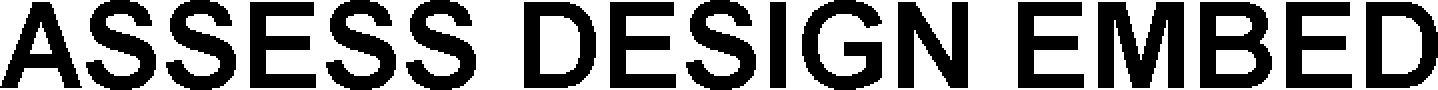 Assess Design Embed Device mark 3539559 Trademark