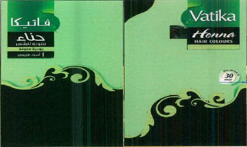 Vatika Henna Hair Colours Device mark 2575815 Trademark