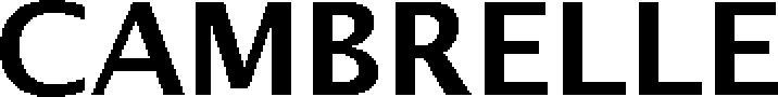 Cambrelle Device mark 3648897 Trademark