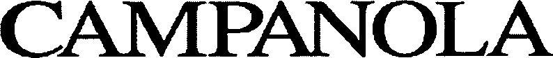 Campanola Device mark 3648859 Trademark