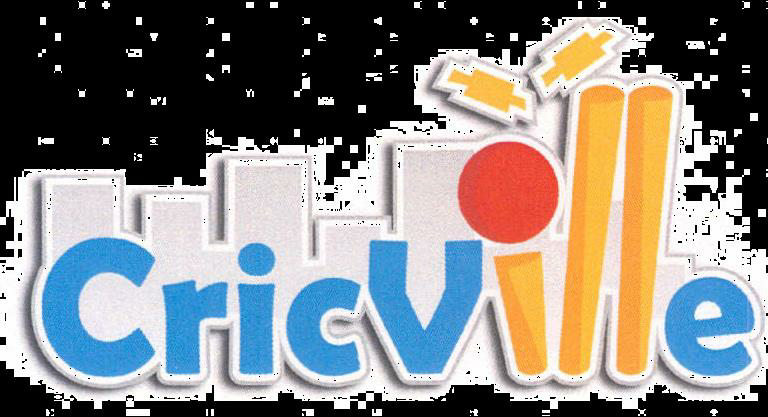 Cricville (device Of Stump And Ball) Device mark 2152354 Trademark