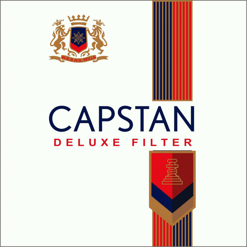 Capstan Deluxe Filter (colour) Device mark 2330498 Trademark