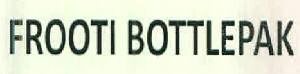 Frooti Bottlepak Device mark 2654723 Trademark