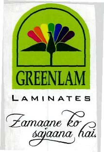 Greenlam Laminates Zamaane Ko Sajaana Hai Device mark 2391118 Trademark