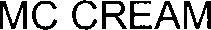 Mc Cream Device mark 4087084 Trademark