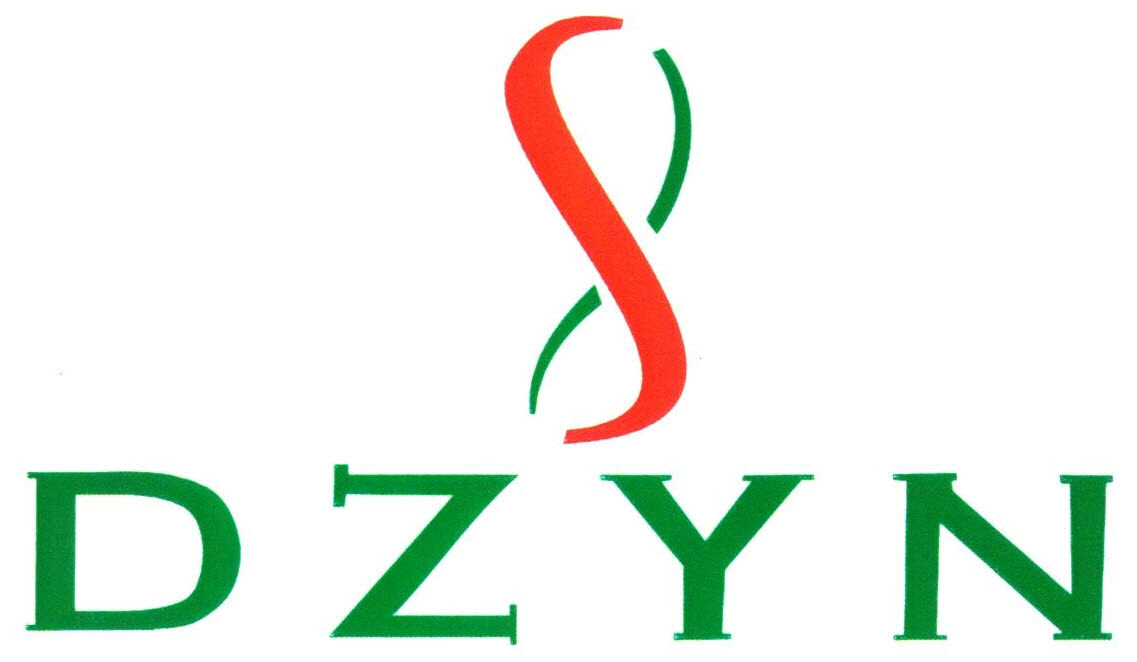 D Z Y N (device) Device mark 2593805 Trademark