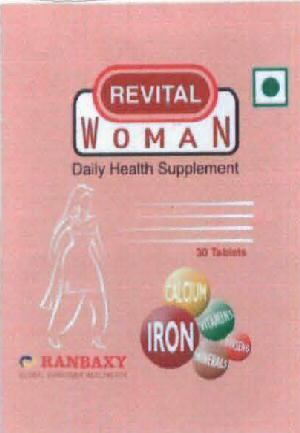Revital Woman Label Device mark 2090784 Trademark