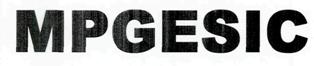 Mpgesic Device mark 2354988 Trademark