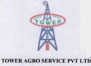 Tower Agro Service Pvt Ltd Device mark 2030368 Trademark