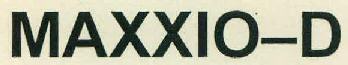 Maxxio-d Device mark 2697557 Trademark