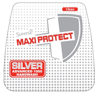 Superia Maxi Protect Silver Advanced 1000 Handwash Device mark 2907775 Trademark