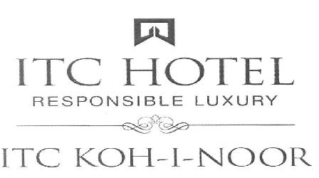 Itc Hotel Responsible Luxury Itc Koh-i-noor (device) Device mark 2473412 Trademark