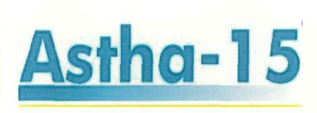 Astha - 15 Device mark 2370075 Trademark