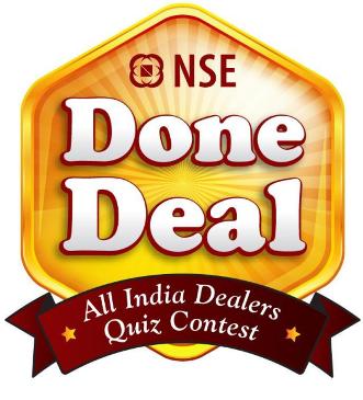 Nse Done Deal-all India Dealers Quiz Contest Alongwith Nse & Logo Device mark 2397852 Trademark