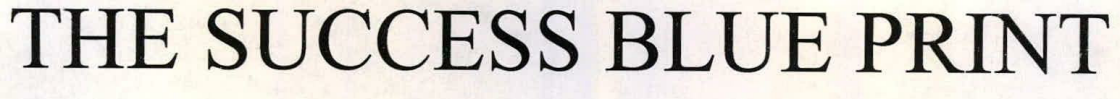 The Success Blue Print Device mark 2207346 Trademark