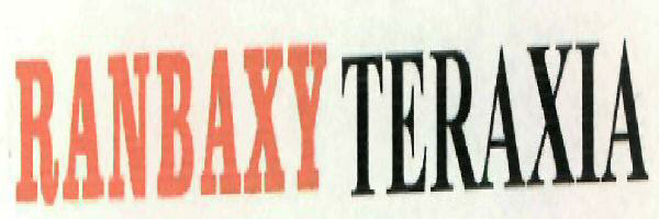 Ranbaxy Teraxia (device) Device mark 2521820 Trademark