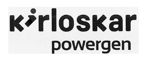 Kirloskar Powergen Device mark 6188211 Trademark