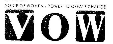 V O W Device mark 2011555 Trademark