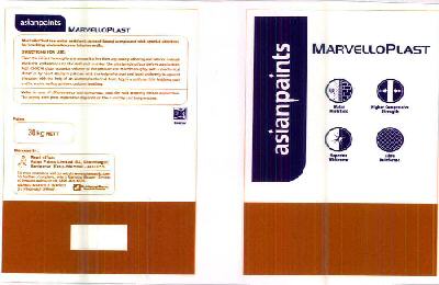 Asianpaints Marvelloplast Device mark 2665885 Trademark