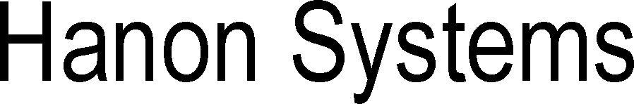 Hanon Systems Device mark 3387564 Trademark