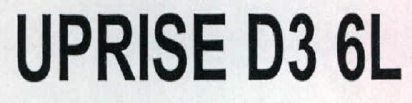 Uprise D3 6l Device mark 2302623 Trademark