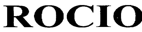 Rocio (logo) Device mark 2246293 Trademark