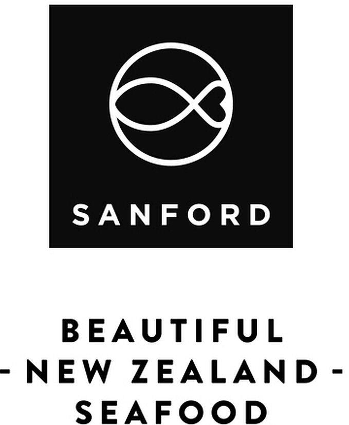 Sanford Beautiful New Zealand Seafood Device mark 3363770 Trademark