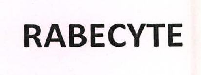 Rabecyte Device mark 2523818 Trademark