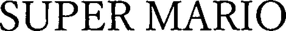 Super Mario Device mark 4199533 Trademark